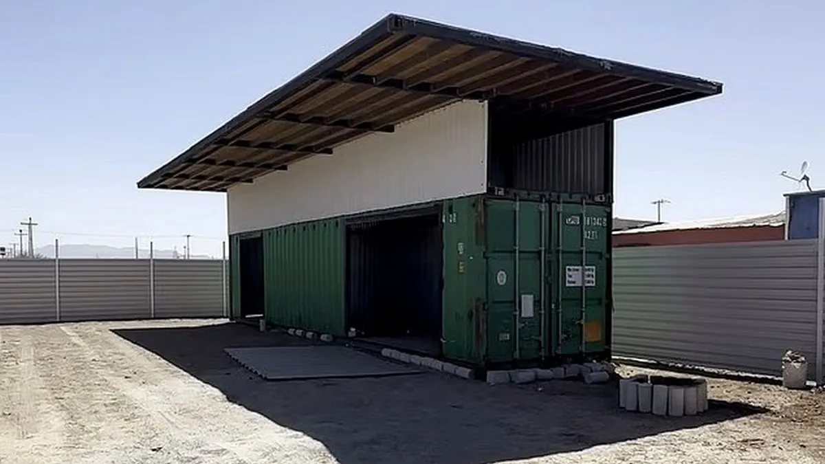 контейнер, житло