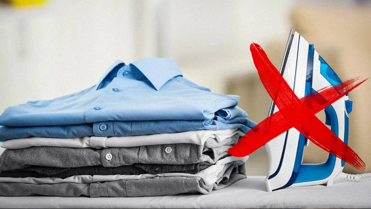 Не витрачайте час на прасування: прості способи швидко позбутися складок на одязі