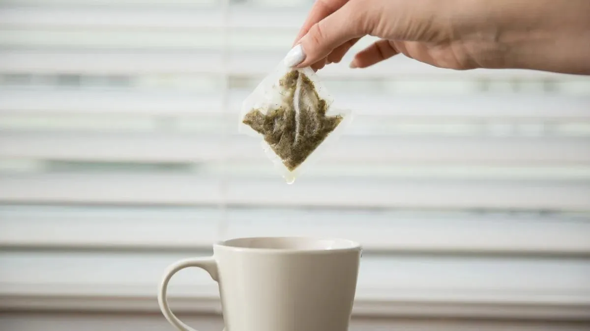 чай, пакетик