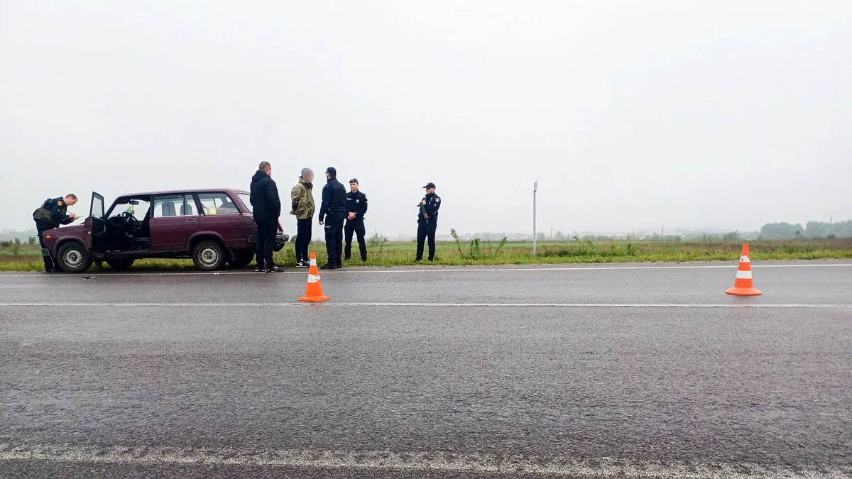 Вибухове затримання на Рівненщині: п'яний водій кинув у патрульних гранату через незвичну причину