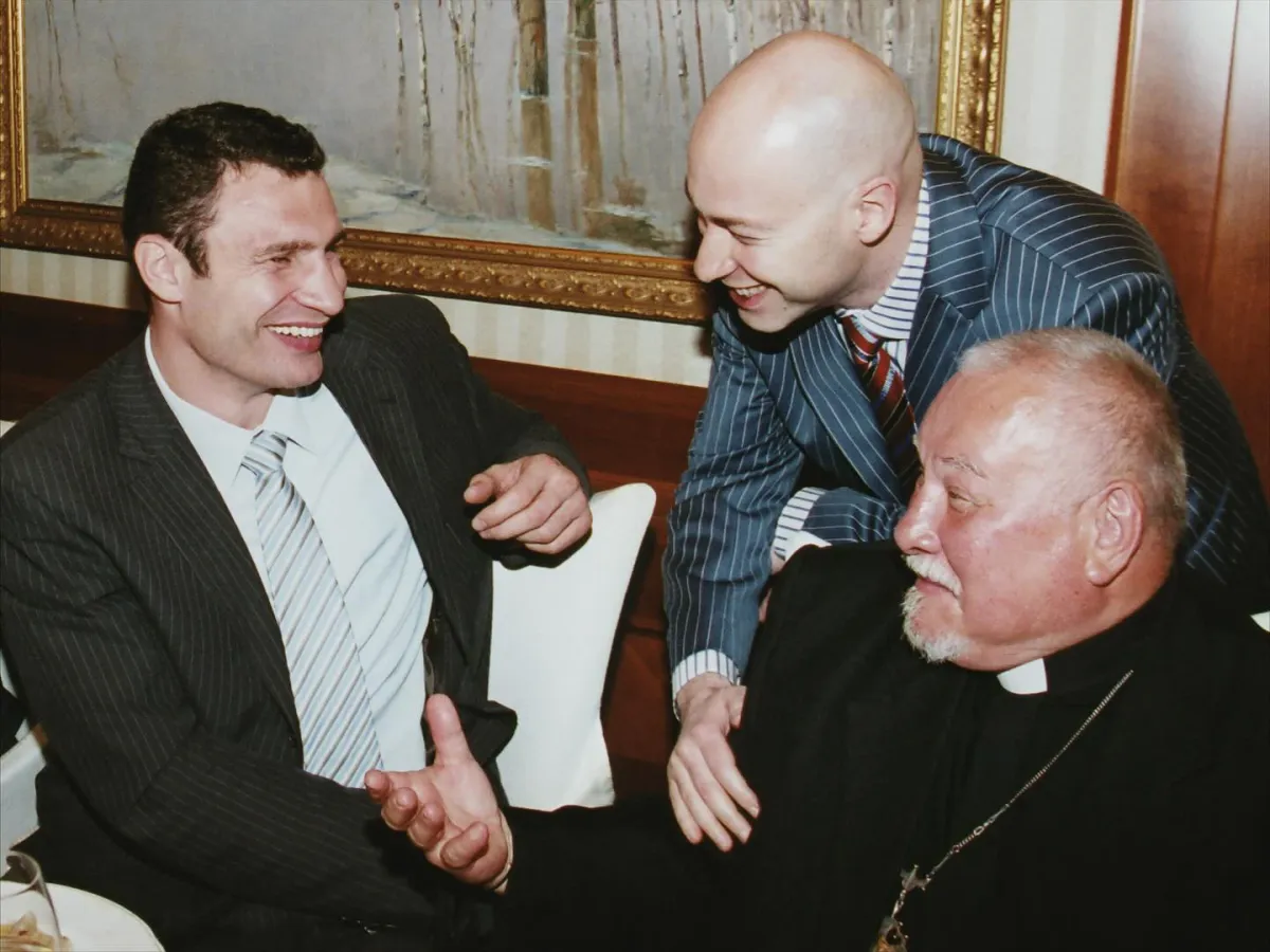 гордон, кличко