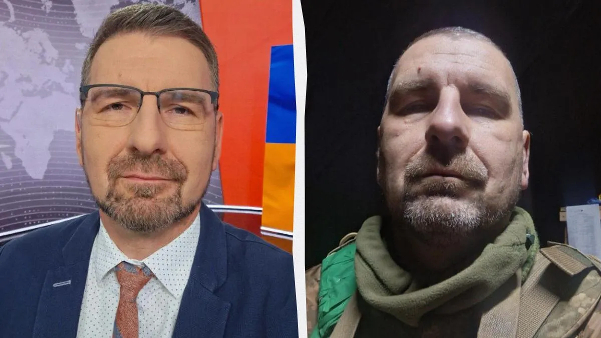 «Акт найвищої державної несправедливості»: відомий український ведучий склав присягу і став десантником