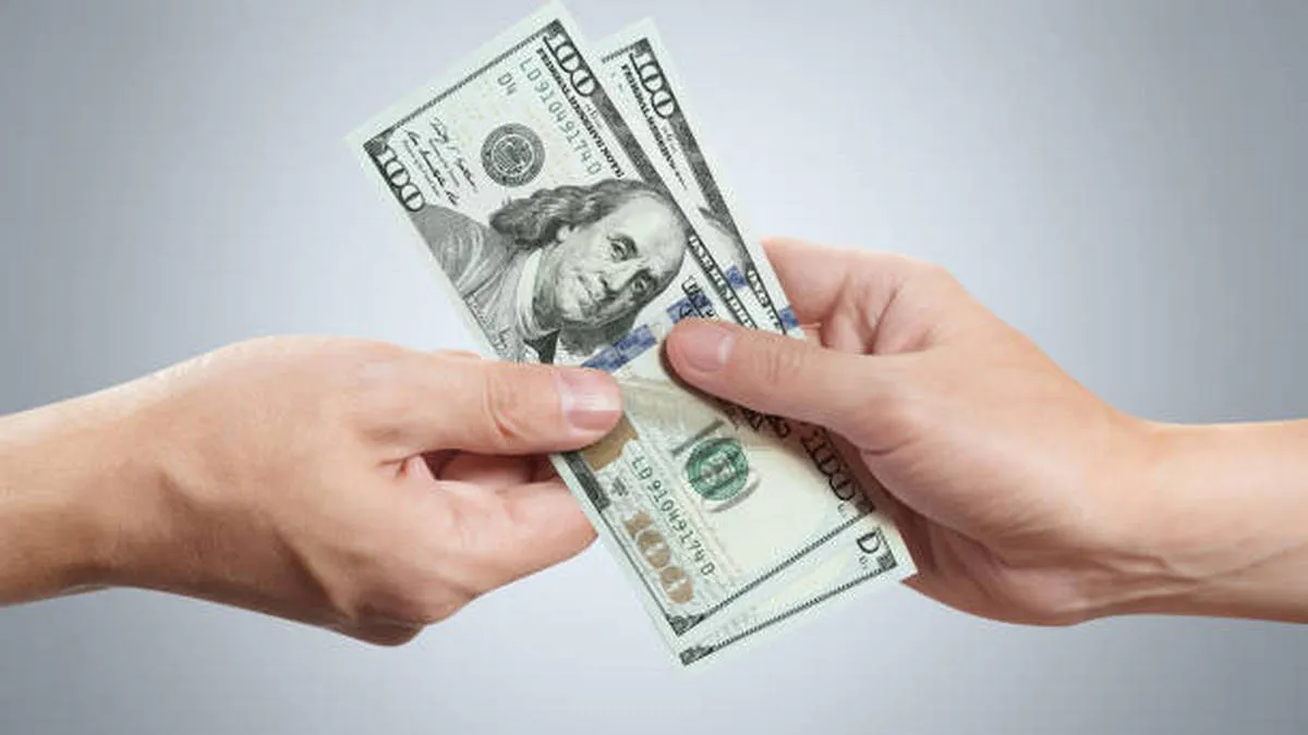 доллар, гроші