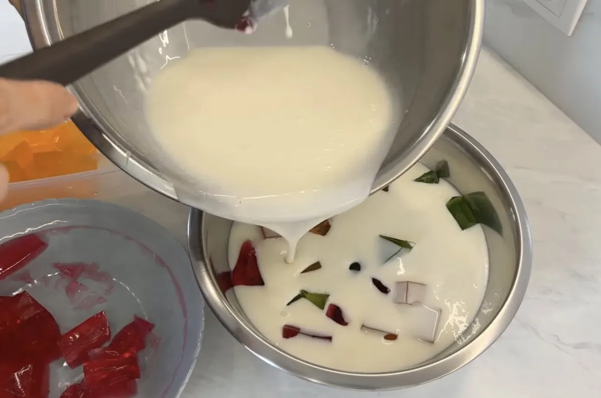 десерт, бите скло, рецепт