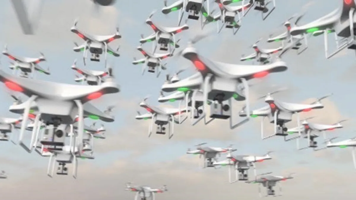 Хаос у Китаї: світлове шоу з дронами закінчилося «вогняним дощем»