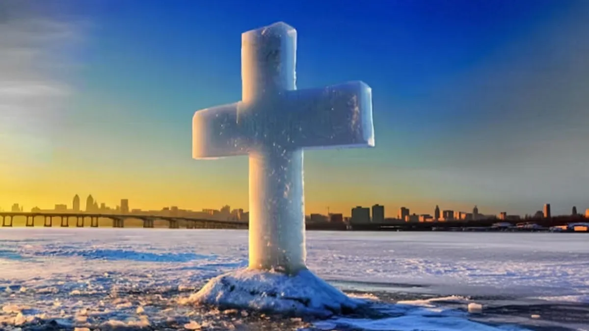 З Водохрещем 2026: добірка красивих листівок з побажаннями та привітаннями зі святом