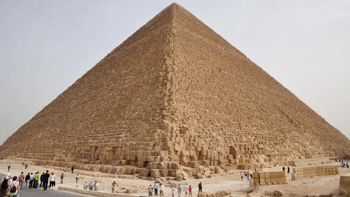 Не фараон, а візир: археологи назвали ім’я справжнього організатора зведення піраміди Гізи