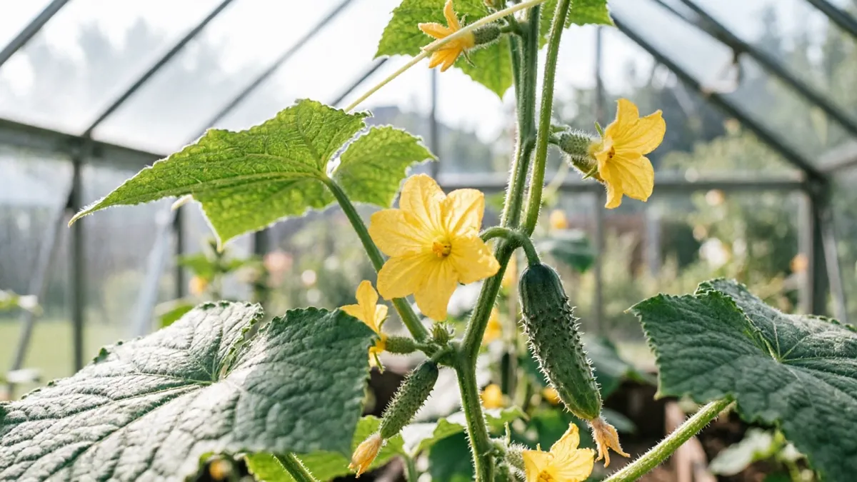 Огірки ростимуть із подвійною силою: яке добриво зупиняє пожовтіння овоча