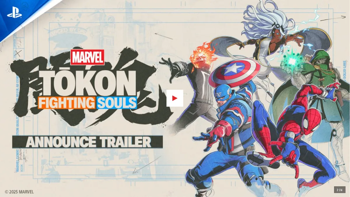 «Бій міжгалактичного масштабу»: Marvel Tokon презентувала трейлер із Людиною‑Павуком