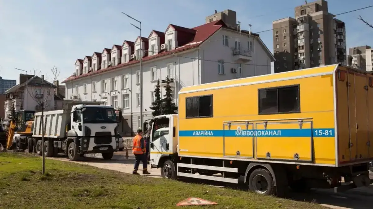 Київводоканал попередив: через знеструмлення частина столиці залишилася без води