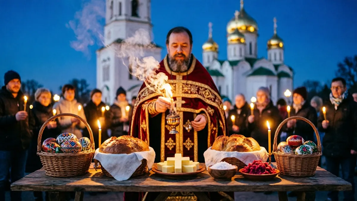 Де освятити паску у 2026 році: список храмів у Києві, Львові, Дніпрі, Одесі та інших містах України