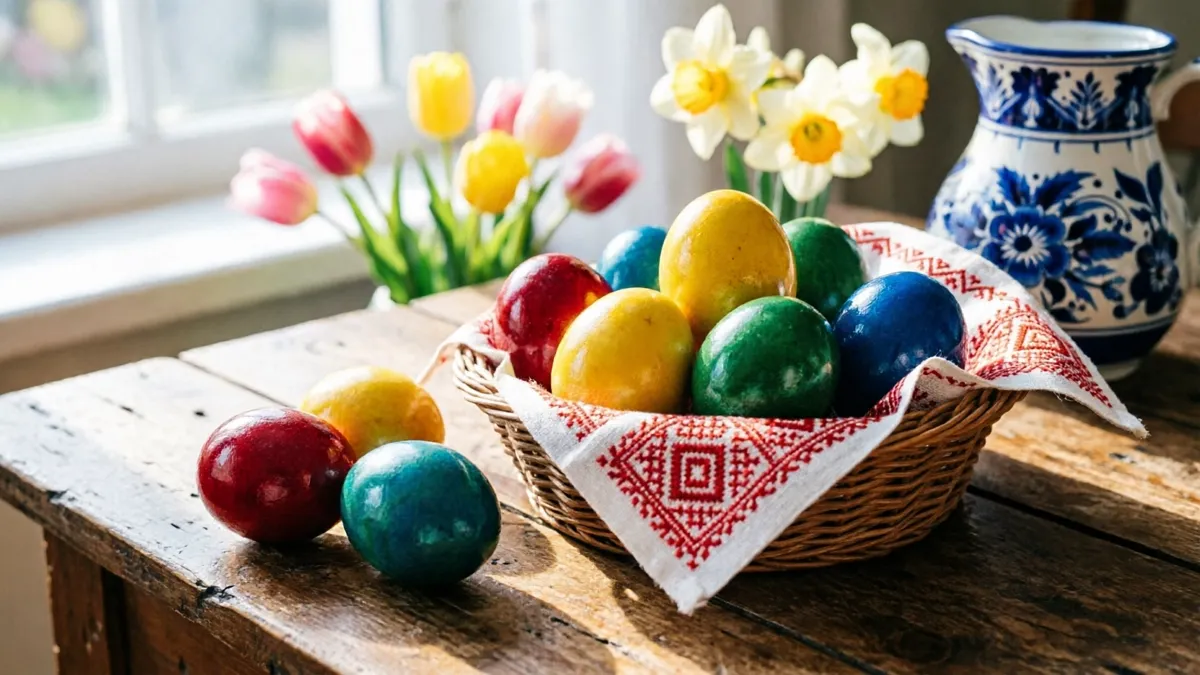 Життя після свята: як перетворити великодні крашанки на кулінарні шедеври, поки вони ще свіжі