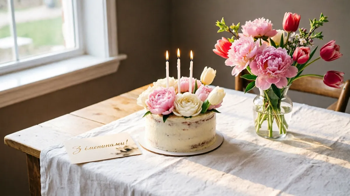 Хто святкує іменини 12 квітня за новим і старим стилями: привітання для Василя, Сергія та Марії 