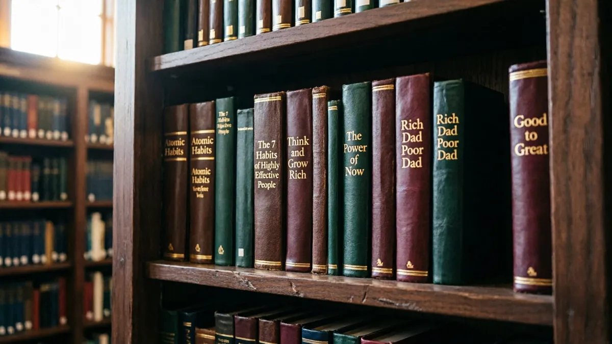 Книжки для саморозвитку: що читають успішні люди