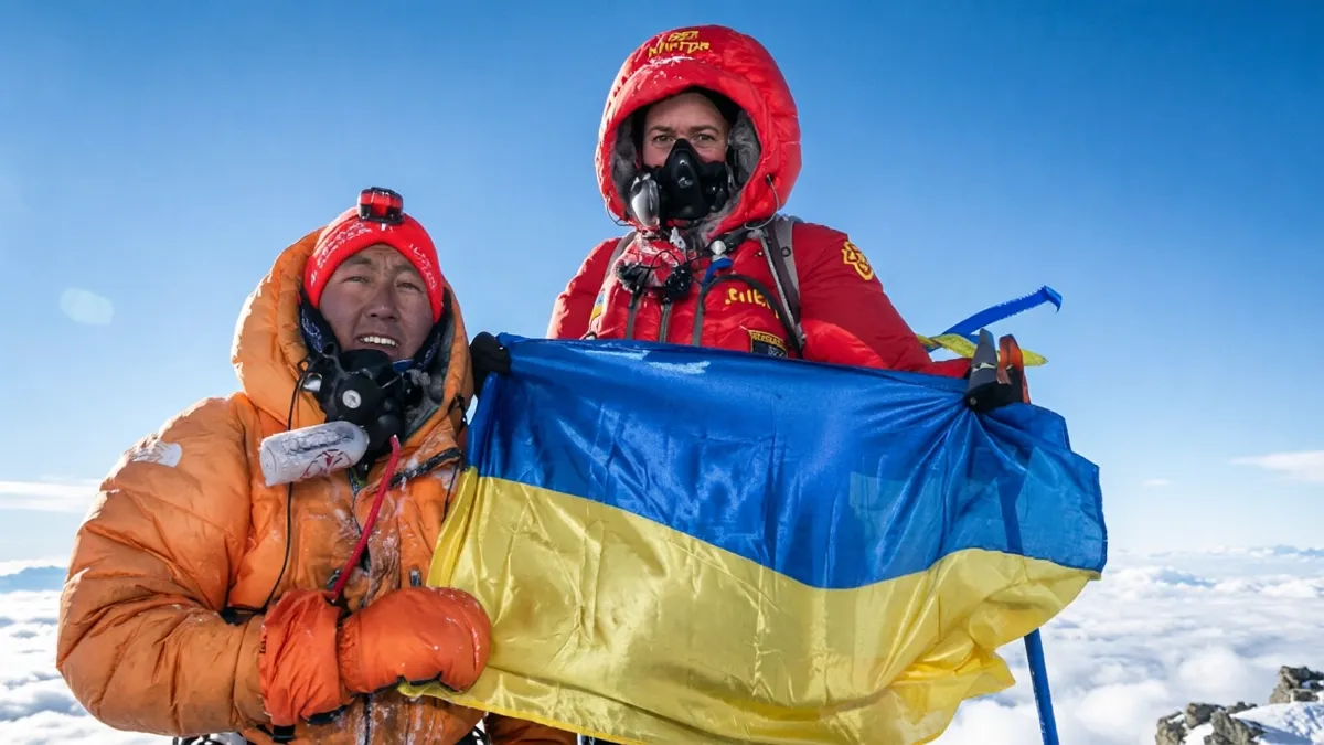 Перша українка на Евересті піднялася на сьому за висотою вершину світу: Ірина Галай здійснила нове сходження