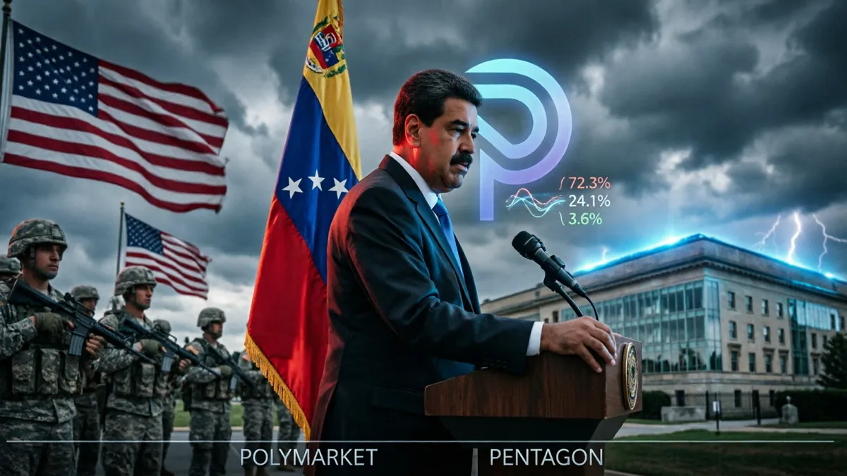 Виграв $400 тис, але опинився на лаві підсудних: як військовий США заробив на прогнозах про захоплення Мадуро