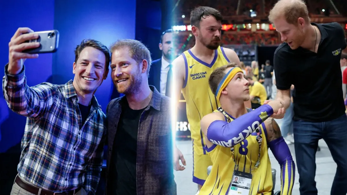 Три роки тому – кілька фраз, сьогодні – одна сцена: Олександр Терен розповів про зустріч із принцом Гаррі