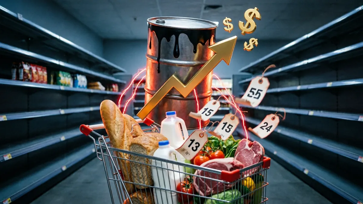 Ефект доміно: на скільки насправді подорожчали хліб, молоко та проїзд через ціни на пальне