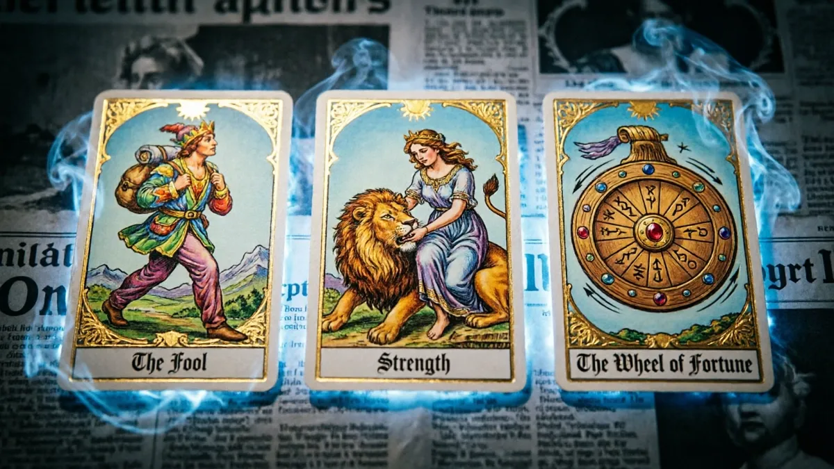 Гороскоп Таро на 27 квітня – 3 травня: тиждень рішень, меж і прихованих можливостей