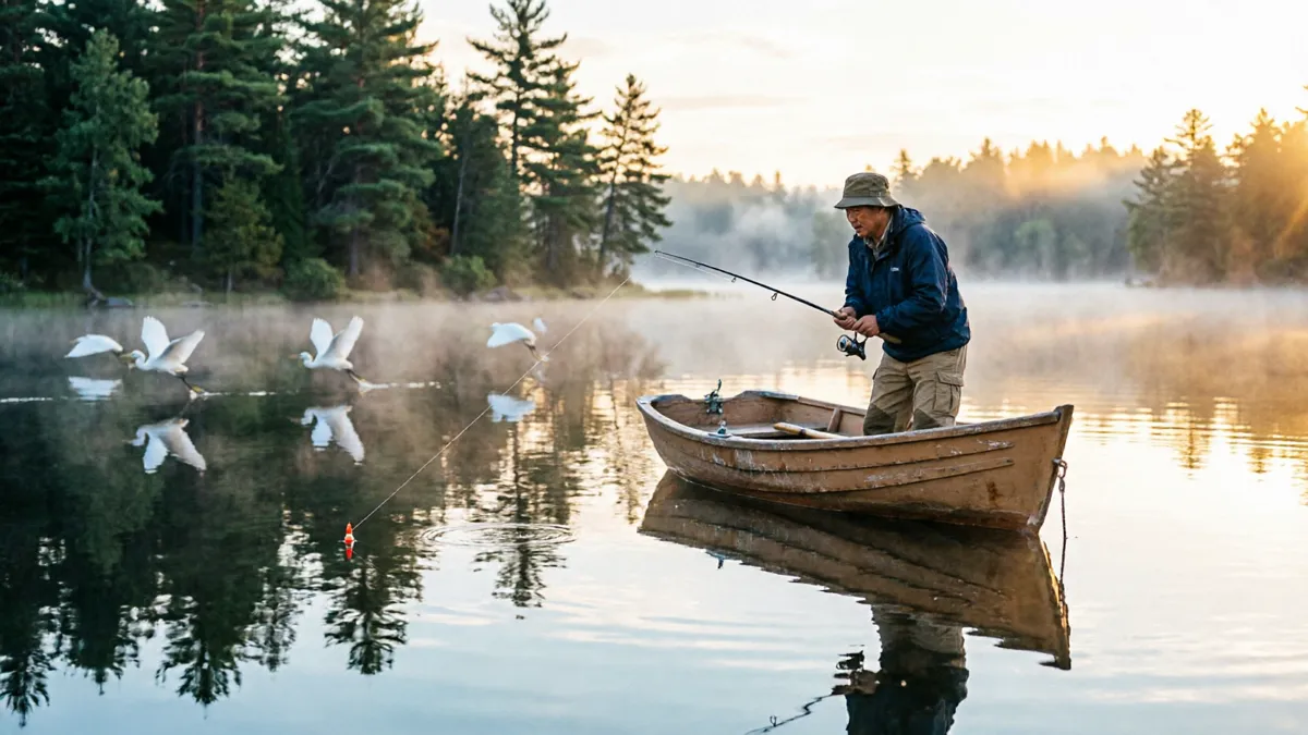 Травневий календар рибалки 2026: сприятливі дні та найкращі наживки