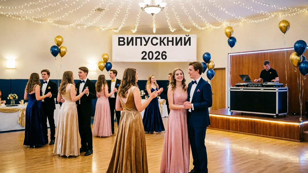 Ціна прощання зі школою: скільки коштує випускний бал у 2026 році та на чому тепер економлять батьки