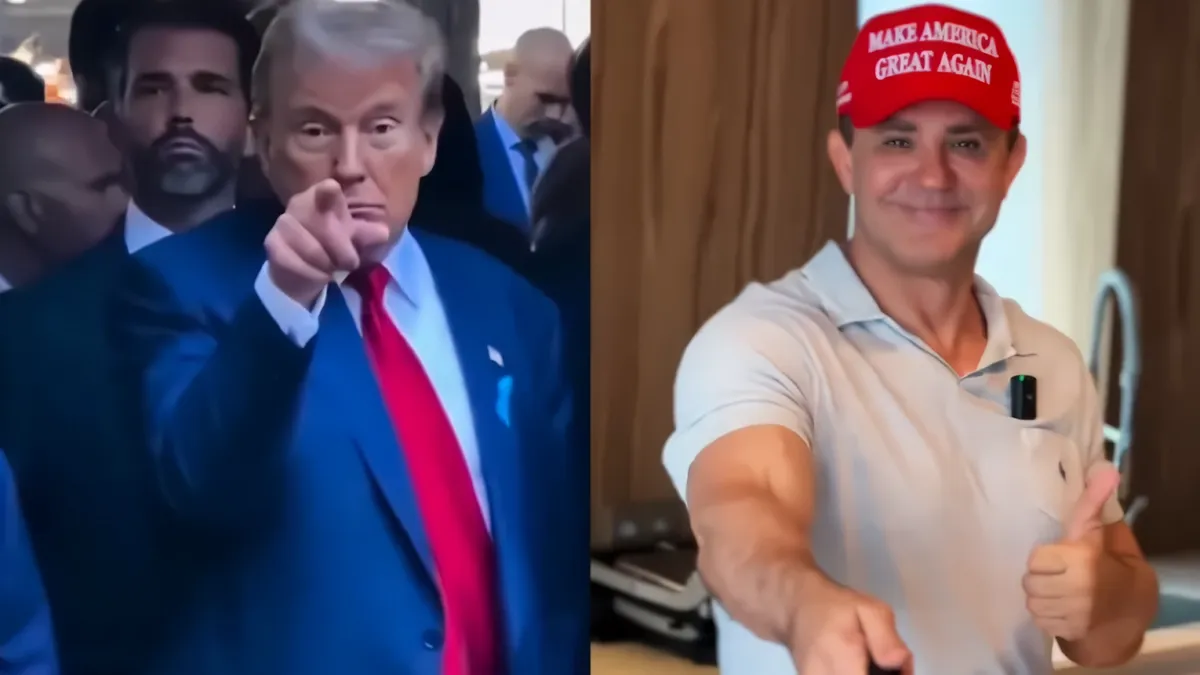 «Сніданки рівня лідерів»: Микола Тищенко в кепці Дональда Трампа здивував новим роликом