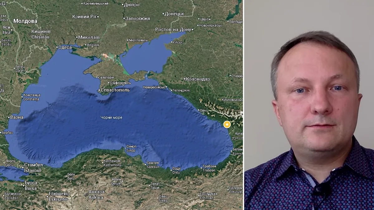 Російський фейк розкрито: звідки насправді взявся міф про «викопане Чорне море»
