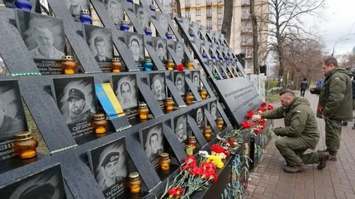 Загинули за незалежність України: 20 лютого відзначають День Героїв Небесної Сотні