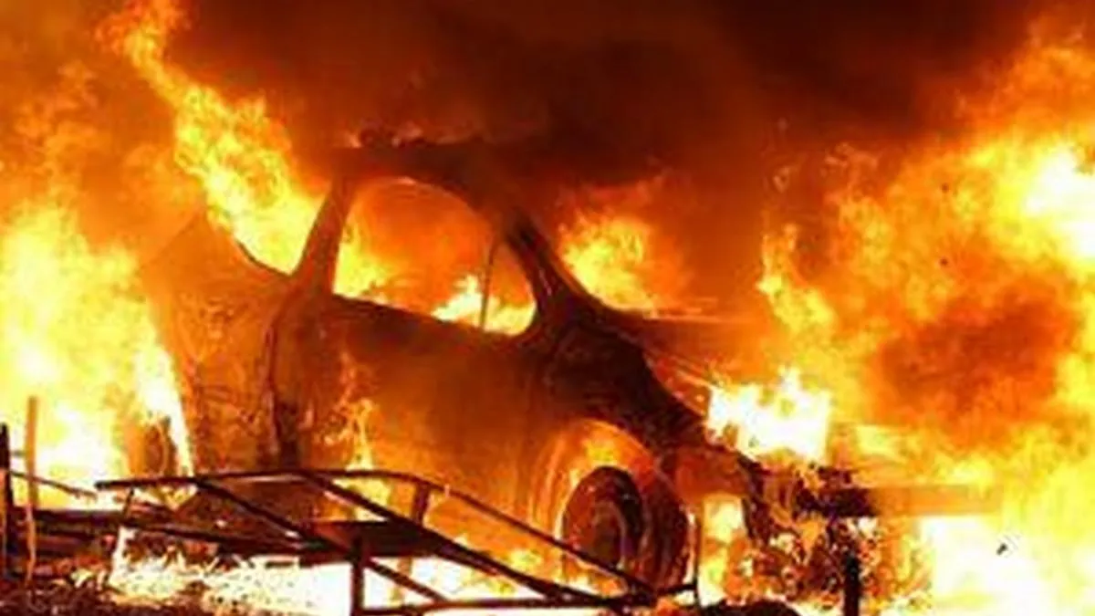 В Одеській області вибухнуло авто, яке могло належати ТЦК: є загиблий – поліція з’ясовує подробиці