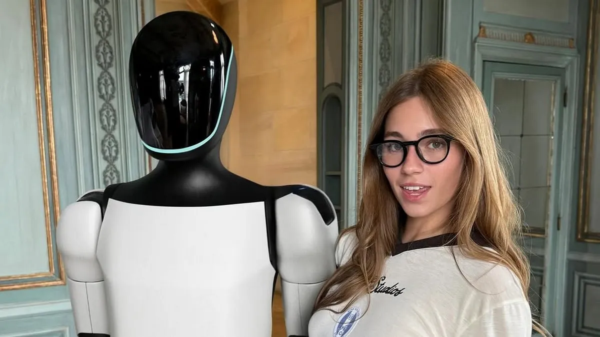 Маск найняв українську OnlyFans-модель Анну Малігон для реклами роботів Tesla? Бізнесмен здивував відповіддю