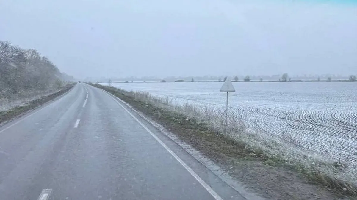 На весну не схоже: у декількох областях України 24 квітня знову випав сніг – фото