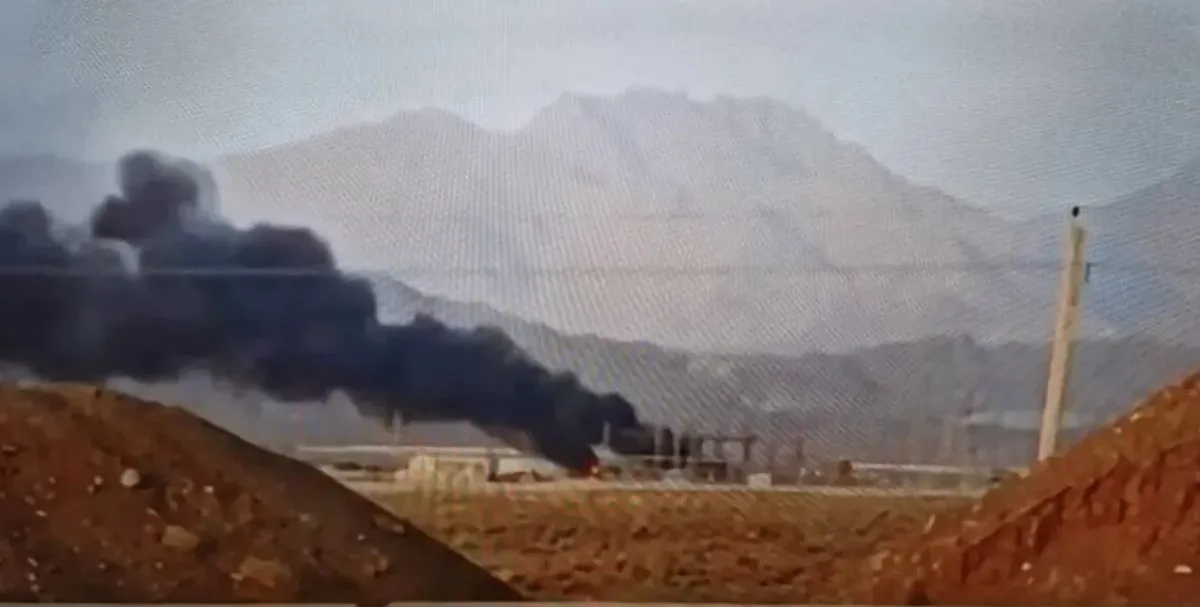 натанз, іран