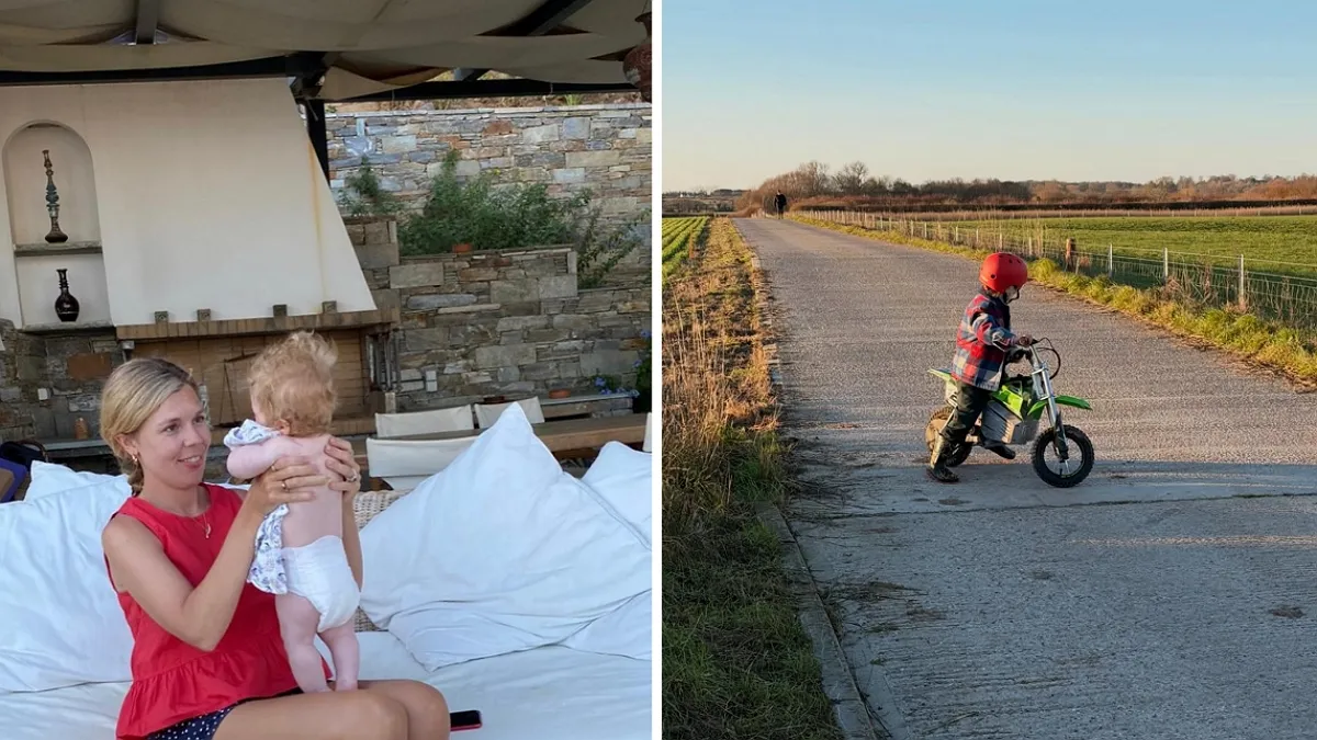 Старшому сину Бориса Джонсона – 6 років: дружина експрем’єра поділилася архівними фото і зворушливими словами