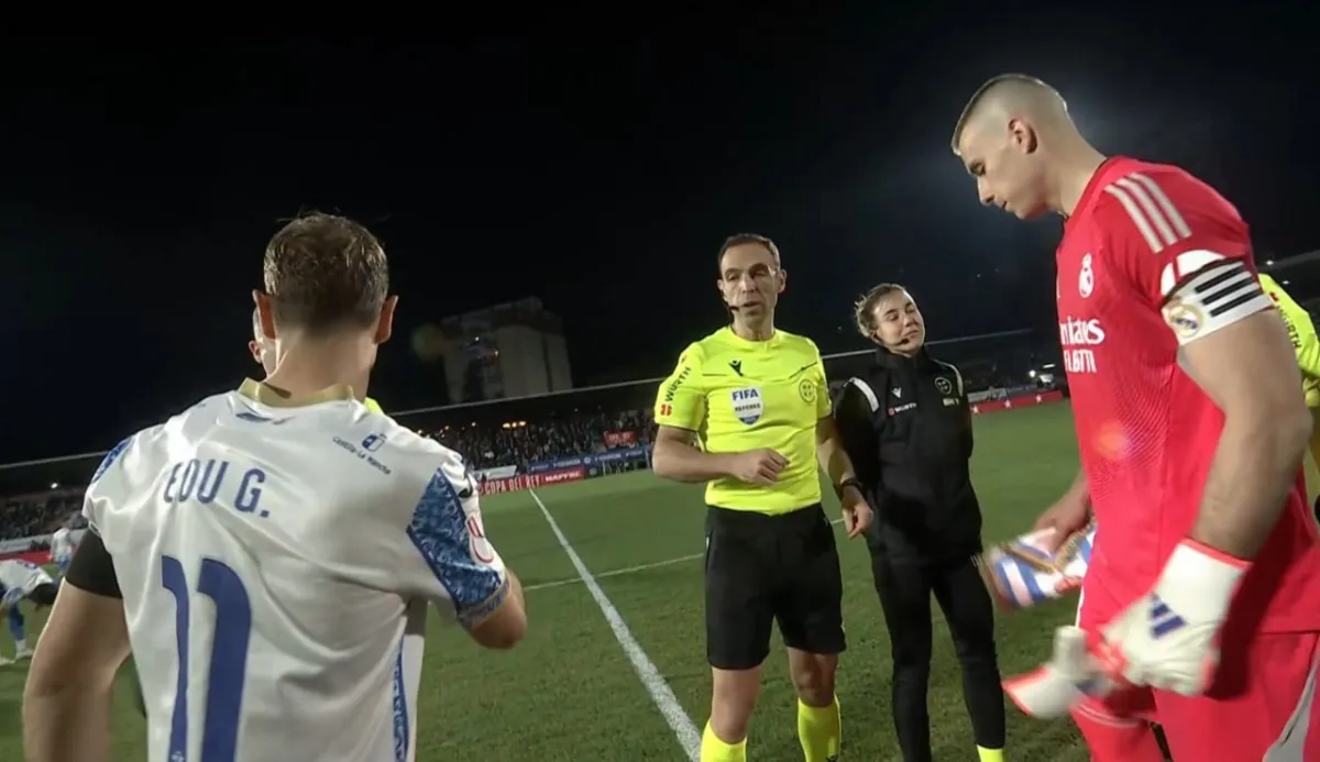 лунін, реал, капітан