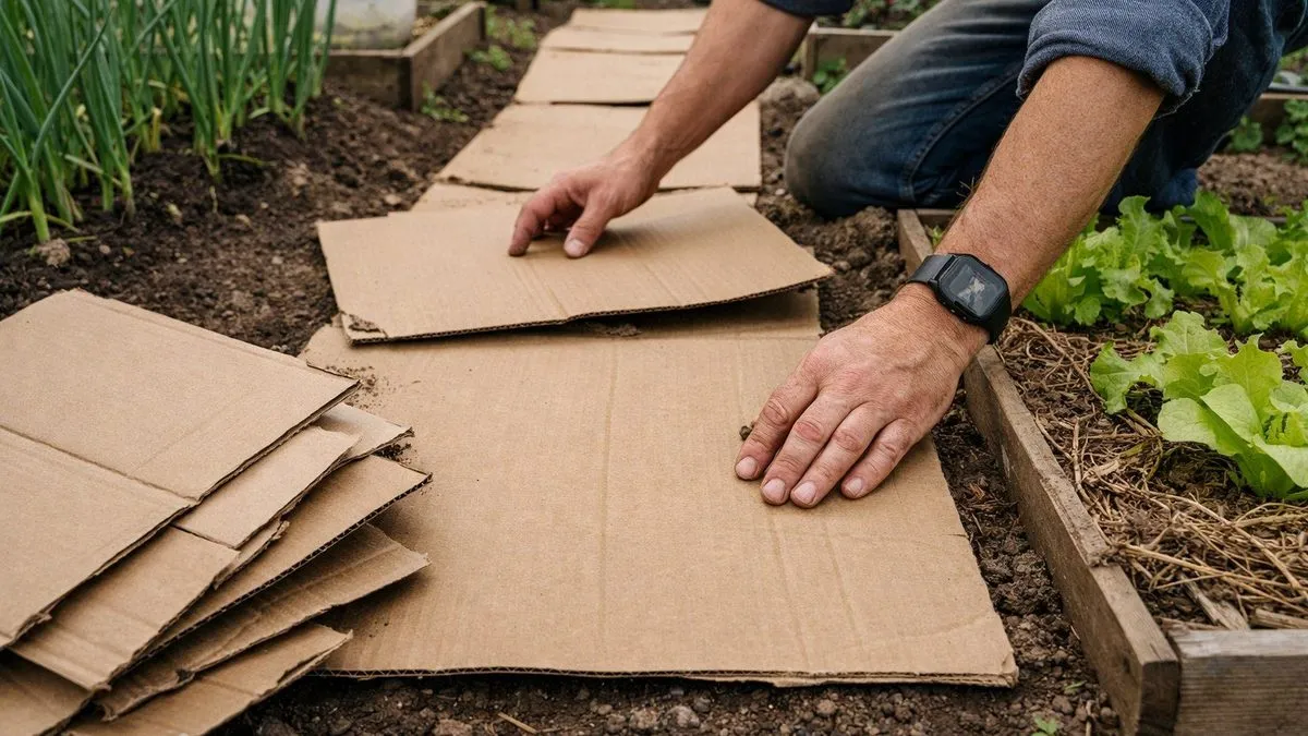 Не викидайте картон: топ-3 ефективні способи використання паперу в саду