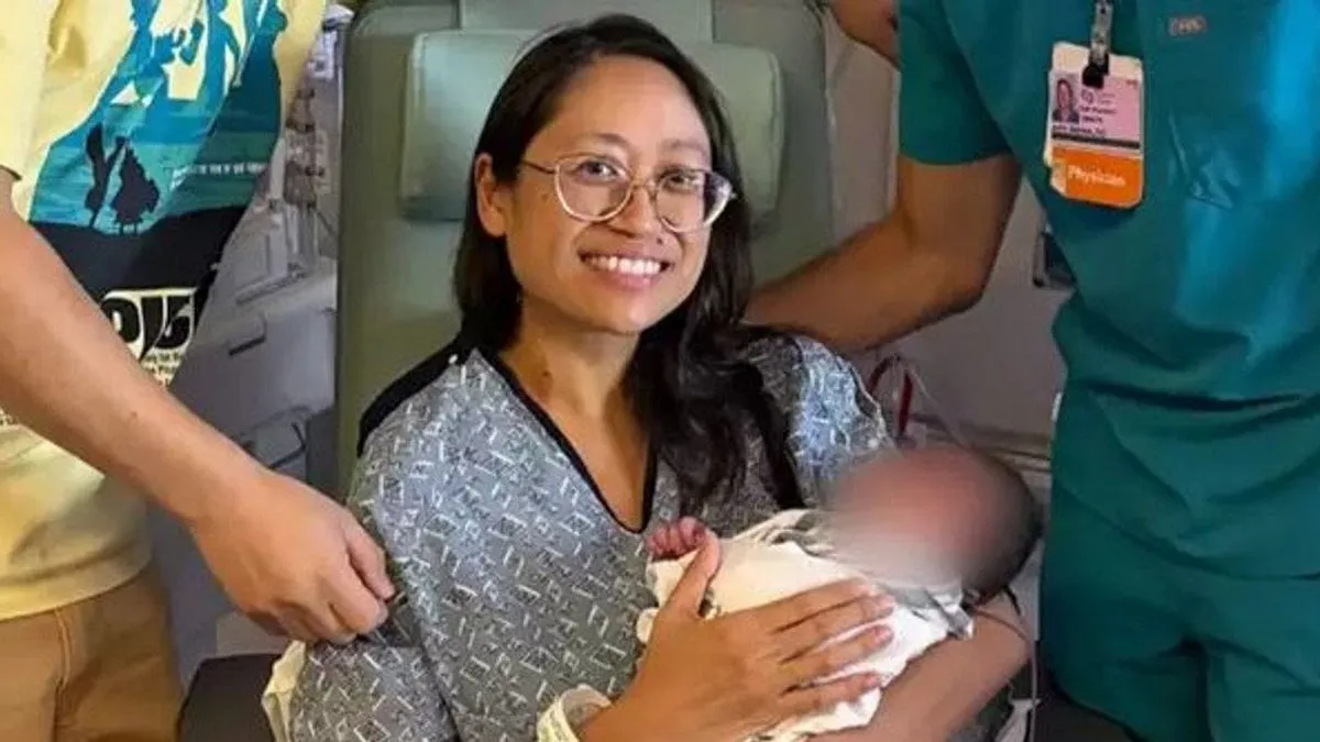 Збиралася видалити 10-кілограмову пухлину, а стала мамою: у США сталася неймовірна медична історія