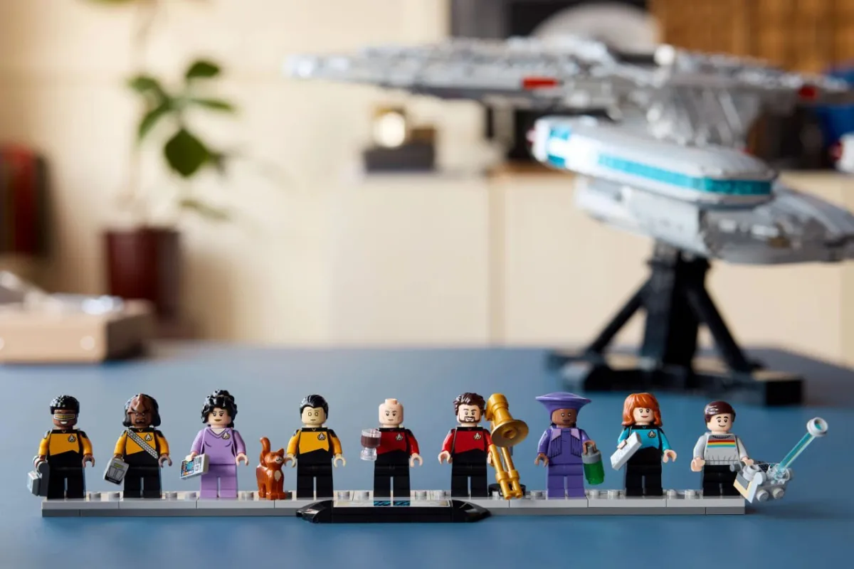 lego, star trek