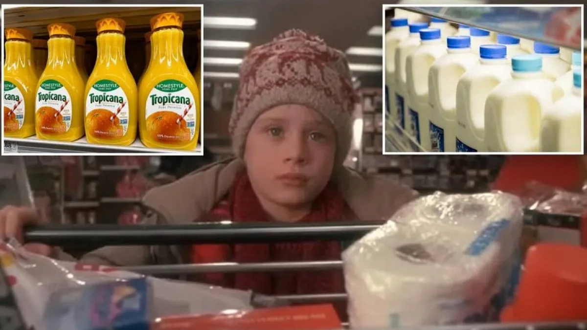 кевін, магазин, ціни