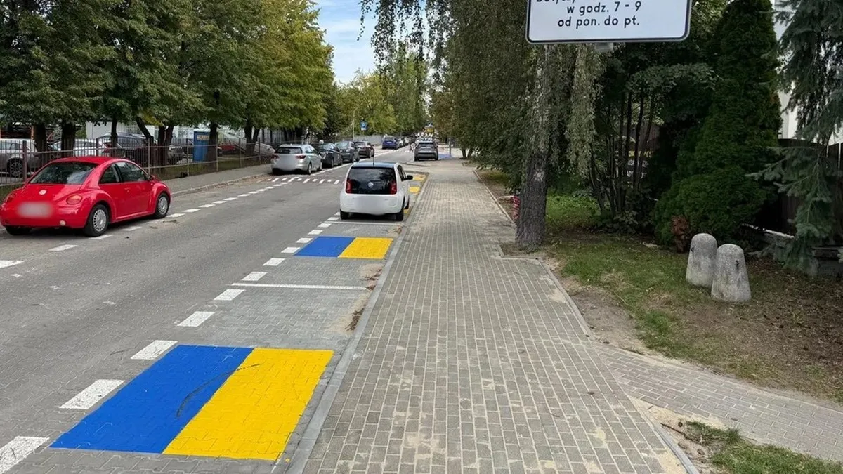 Налякали поляків кольорами українського прапора: місцеві мешканці вчинили скандал через паркувальні місця