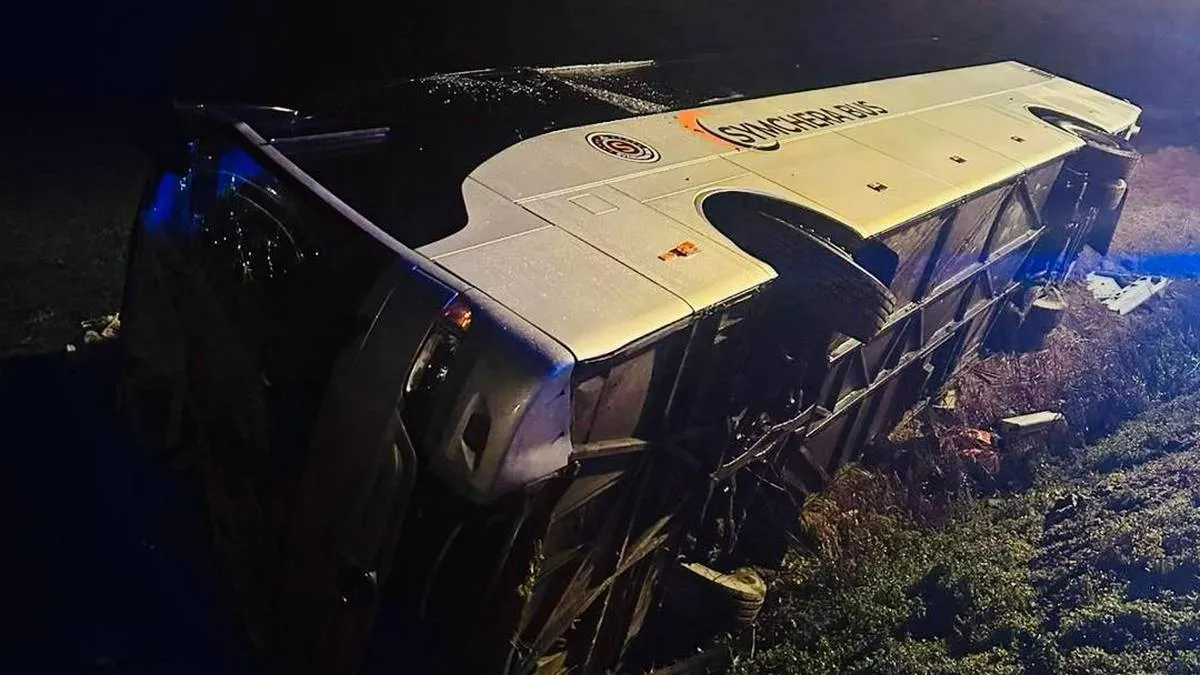 автобус, словаччина, дтп