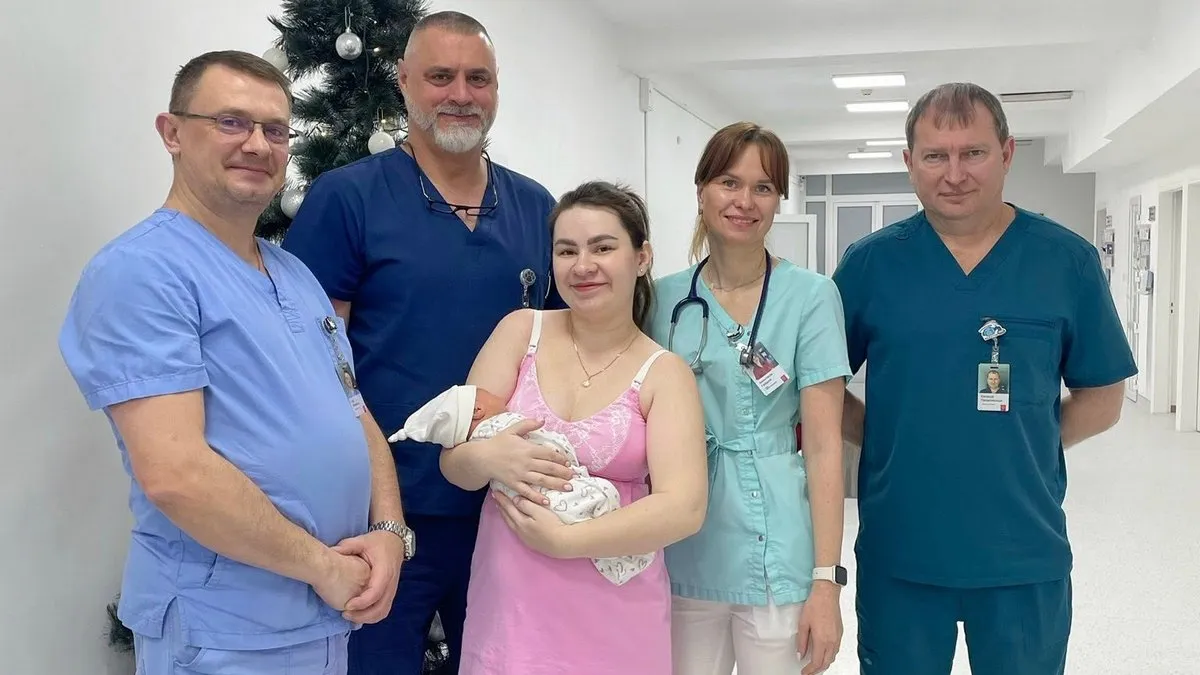 83 дні без навколоплідних вод: у Львові жінка дивом народила після надскладної вагітності