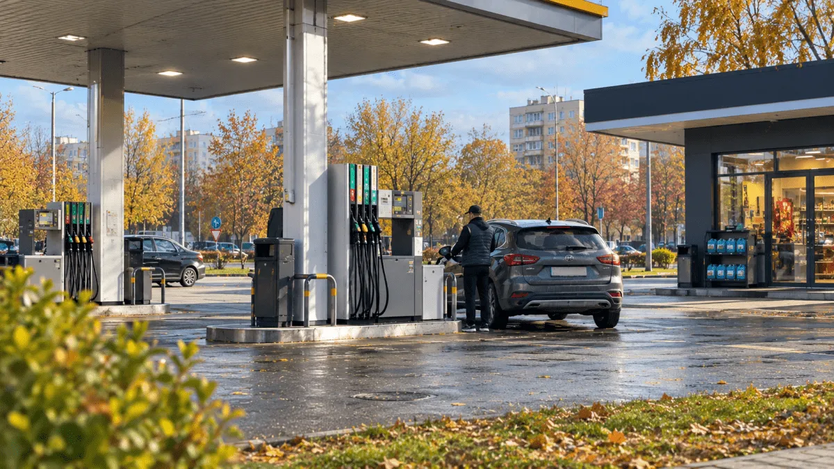 На деяких АЗС автогаз за добу злетів у ціні майже на 2 грн: моніторинг вартості палива в Україні 24-го жовтня