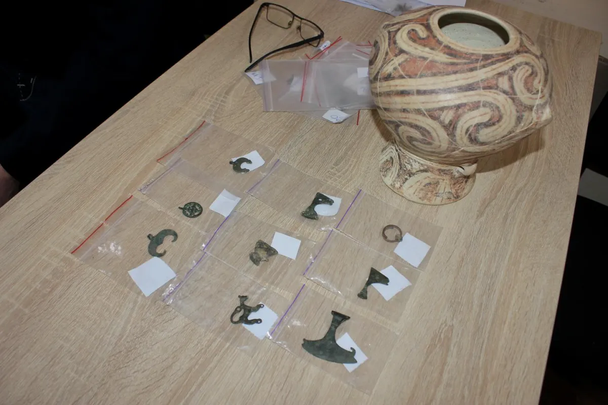 ваза, трипілля