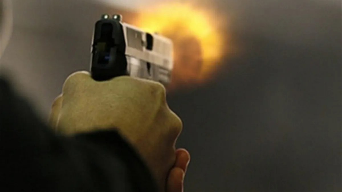 зброя, стрілянина