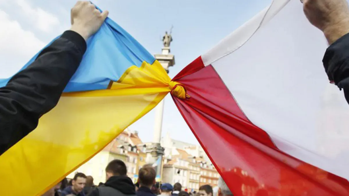 україна, польща