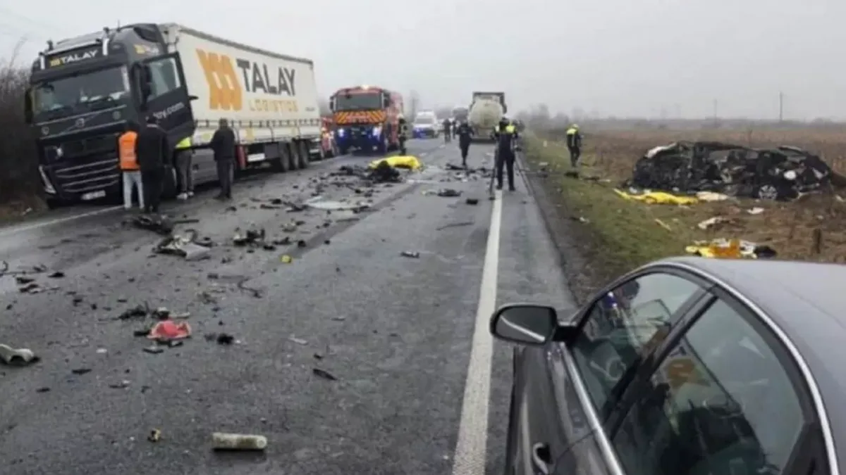 Сім вболівальників команди Луческу загинули в ДТП: фанати їхали на матч ЛЄ проти клубу екстренера Шахтаря