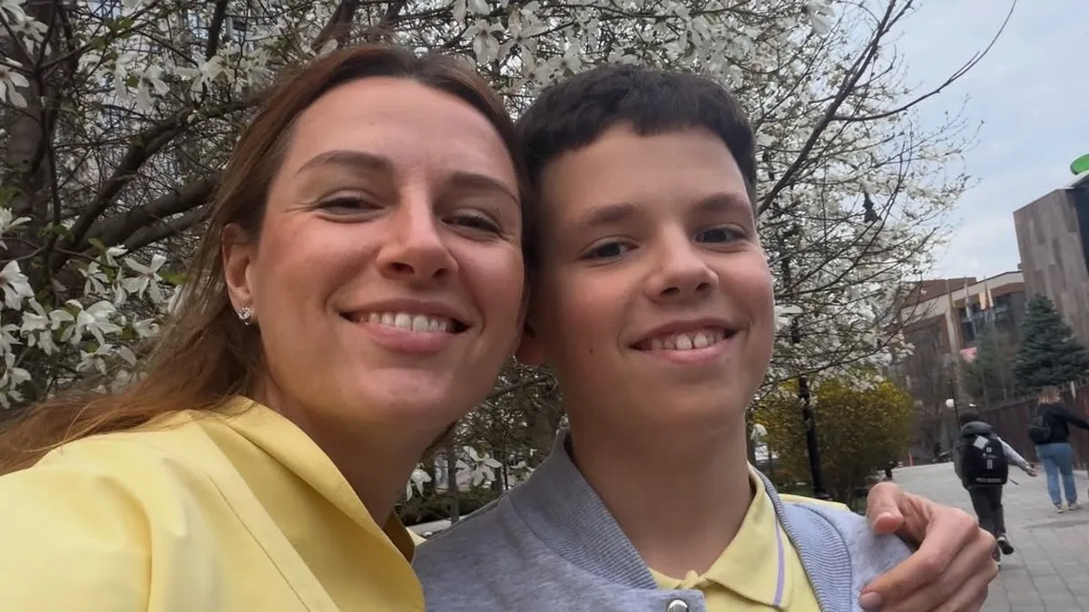 «Не зовсім розумію, як бути мамою»: дружина Решетніка присвятила щемливий пост сину 