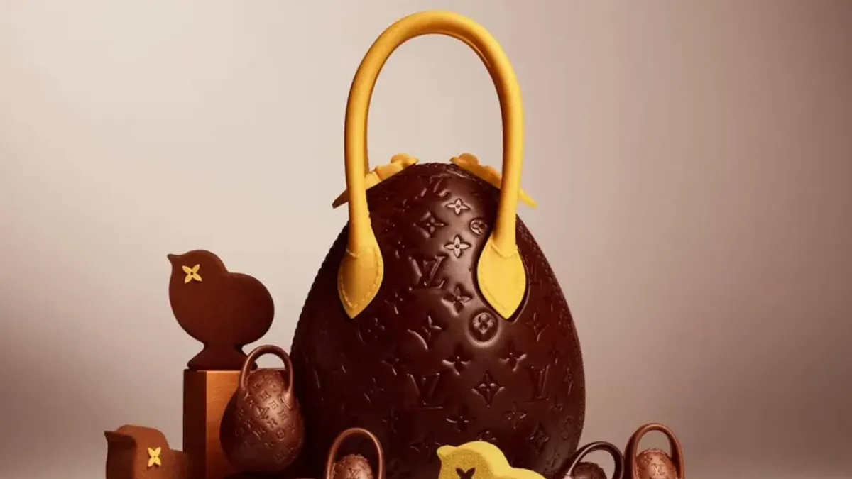 Мода на смак: Louis Vuitton випустив шоколадну копію культової сумки до Великодня