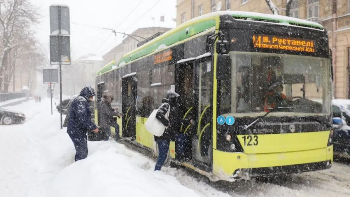 львів, тролейбус