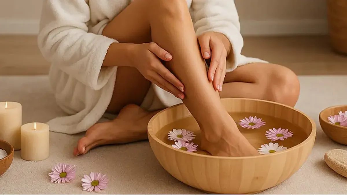 Секрет майстрів педикюру: як оцет і сіль замінять дорогі засоби для догляду за стопами